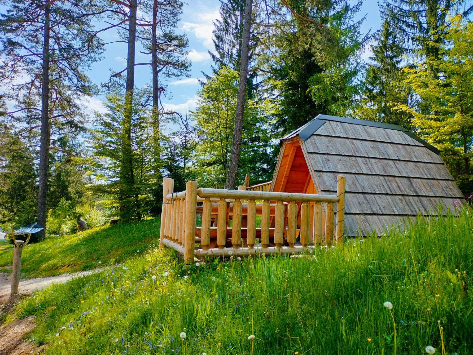 Glamping Lake Bloke Nova Vas  Екстер'єр фото