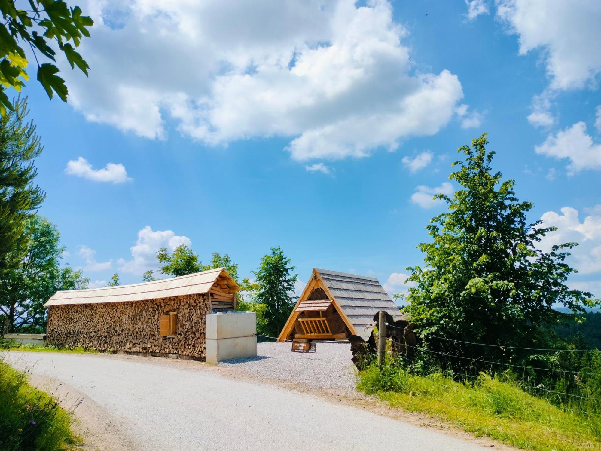 Glamping Lake Bloke Nova Vas  Екстер'єр фото