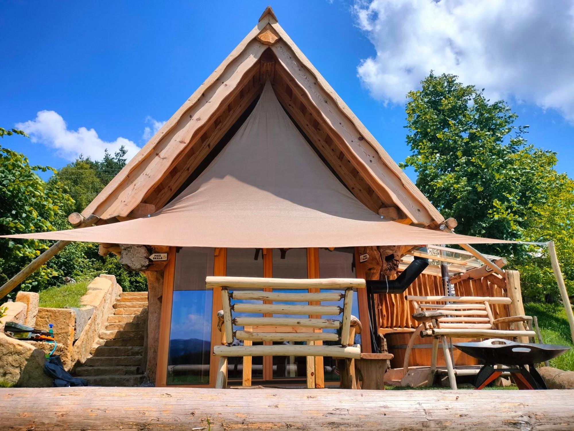 Glamping Lake Bloke Nova Vas  Екстер'єр фото