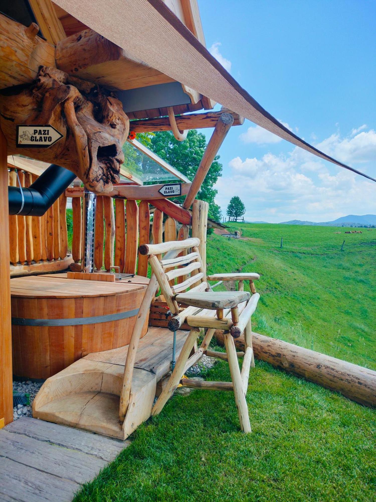Glamping Lake Bloke Nova Vas  Екстер'єр фото