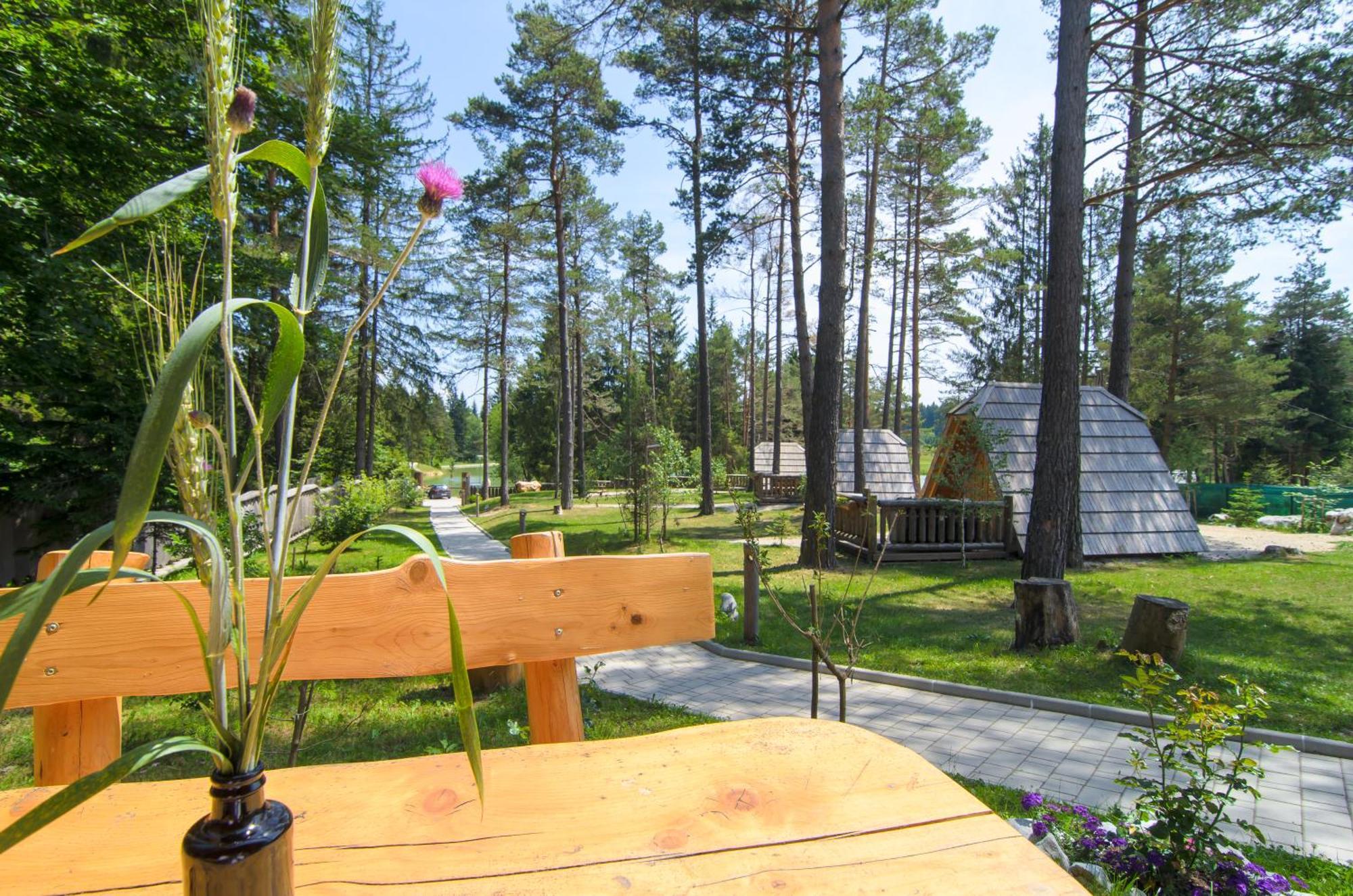 Glamping Lake Bloke Nova Vas  Екстер'єр фото